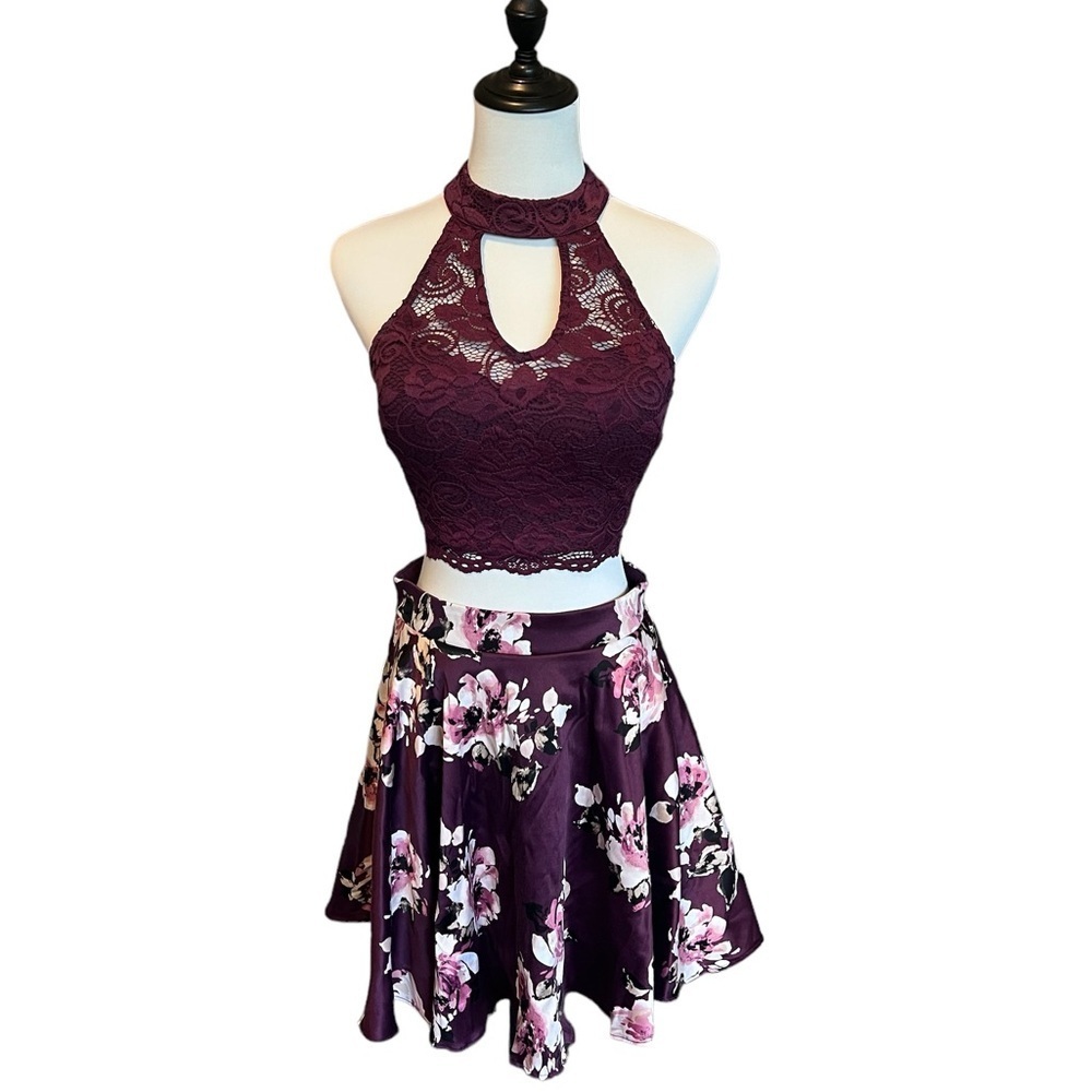 Two piece homecoming set size 1.